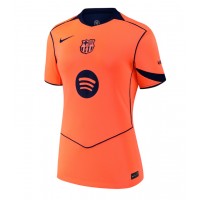 Barcelona Pau Cubarsi #5 Tretí Ženy futbalový dres 2025-26 Krátky Rukáv